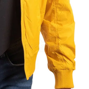 Chaqueta Bomber de Invierno para Hombre, Nueva Tendencia de Moda, Ligera, con Bolsillos Prácticos y Diseño Elegante - Product Image 5