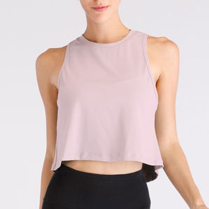 Sport Tank <b>Tops</b> Gym Running Training Yoga Shirts Fitness T Shirt Quick Dry Side <b>Cross</b> Strap Yoga Tank <b>Top</b> Women Tank <b>Tops</b> - Product Image 1