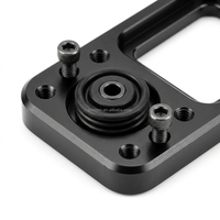 Crochet de charge pour drone UAV usiné CNC 5 axes à tolérance stricte, en aluminium 7075 anodisé, directement de l'usine, service complet