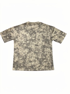 Camiseta Unisex Tie Dye Lavada, 100% Algodón, Corte Holgado, Manga Corta, Cuello Redondo, Estilo Urbano, Ropa Casual - Product Image 2
