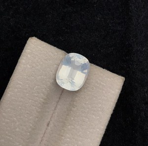 Piedra preciosa de piedra lunar natural, corte cojín, piedra lunar azul suelta para la fabricación de anillos y joyería. - Product Image 3