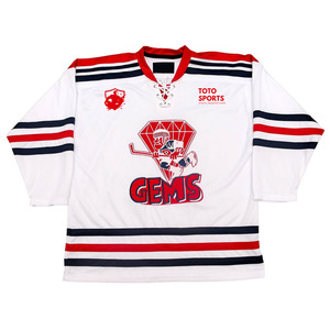 Proveedor Profesional de Alta Gama, Jersey de Hockey sobre Hielo Deportivo, Cómodo, Transpirable, Ligero, de Alta Calidad, con Logotipo Personalizado de Moda - Product Image 1