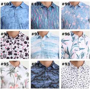 Camiseta Polo de Golf de Verano con Diseño Sublimado, Manga Corta, para Hombre, con Logotipo Personalizado, Ligera, con Cuello Camisero - Product Image 4