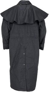 Manteau d'équitation imperméable doublé en polaire sherpa à séchage rapide pour cheval, avec capuche chaude et robe de change intégrée - Product Image 2