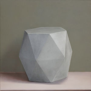 Mesa de Centro Moderna para Exteriores de Hormigón GFRC, Mesa de Centro Ligera de Fibrocemento para Patio y Jardín, Muebles Comerciales para Hoteles - Product Image 3