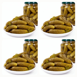 Premium Quality Factory In Vietnam Low Price Tasty <b>Pickled</b> Gherkins in Brine <b>Packed</b> in 720ml Mason Jar - Product Image 3
