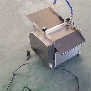 Máquina peladora de pescado para uso en restaurante, máquina automática para quitar la piel de calamar, salmón y pescado - Product Image 2