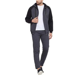 OEM Wholesale Men <b>Tracksuit</b> High Quality Best Selling Gym Training Wear Long Sleeves <b>Tracksuit</b> - Product Image 6