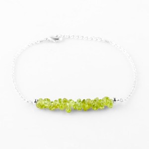 Lemon Quartz Gemstone <b>Silver</b> 925 Gold Plated Necklace Smooth Uncut Irregular Chips Crystal Bead <b>Choker</b> Summer Beach Jewelry - Product Image 1