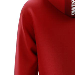 Sweat à capuche d'hiver pour homme, décontracté, tricoté, 100% polyester, écologique, respirant, couleur unie, taille personnalisée, coupe-vent - Product Image 2