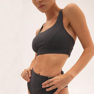 Sujetador Deportivo para Mujer, de Alta Sujeción, para Gimnasio, Yoga, Entrenamiento, Running, Fitness, Transpirable, de Secado Rápido, Ropa Deportiva, Sujetador de Entrenamiento - Product Image 4