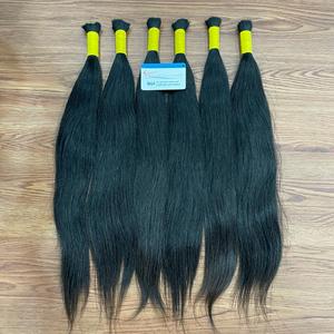 Gran Oferta 2026, Paquetes de Cabello Humano Virgen Crudo de un Solo Donante, Doble Trama, Calidad de Salón, Suministro al por Mayor, Color Castaño Natural - Product Image 4