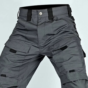 Pantalones de Trabajo Impermeables para Hombre, Transpirables, con Cintura Elástica, para Senderismo, Caza y Camping - Product Image 3