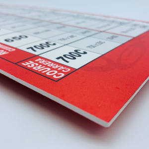 Feuilles de plastique PVC résistant aux intempéries de 12mm d'épaisseur, découpées et imprimées sur mesure, qualité supérieure pour service de traitement résistant aux intempéries - Product Image 6