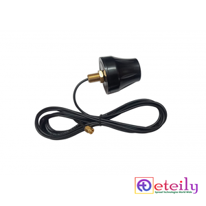 เสาอากาศแบบถ้วยยึดติดด้วยสกรู GSM สายเคเบิล RG174 (ยาว 1 เมตร) + สำหรับขั้วต่อแบบตัวผู้ รุ่น ET-GSWPS-1L1-SMS กำลังขยาย 5.0dbi ผลิตโดย ETEILY - Product Image 1