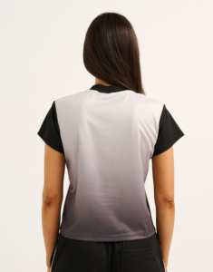 เสื้อยืดโลโก้แบบกำหนดเอง เสื้อยืดลำลอง เสื้อยืดสั่งทำ เสื้อยืดผู้หญิง ขายส่ง เสื้อยืดคุณภาพสูงสำหรับฤดูร้อน - Product Image 5