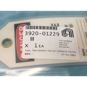 AMAT 0240-27526 Kit, Loto <b>Padlock</b> For G-Frame CB - Trusted Global Legacy Semiconductor Equipment and Parts at - Product Image 5
