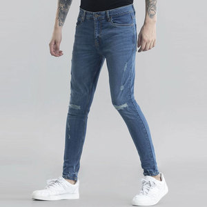 Pantalones Vaqueros de Mezclilla para Hombre de Buena Calidad en Varios Colores, Artículo de Moda, Producto de Tendencia en la Industria - Product Image 4