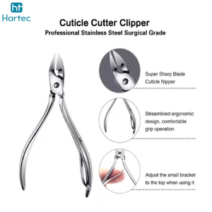 Professional Stainless Steel Manicure and Pedicure Set Hot Sale Clean Layout No Model <b>Nail</b> Grooming Kit for Business - Product Image 6