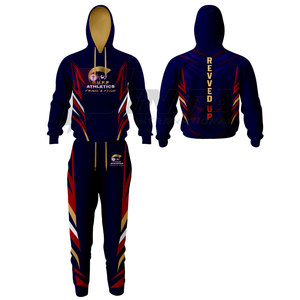 Uniforme Deportivo Transpirable y Cómodo para Atletismo, Fabricado en Fábrica, para Uso en Exteriores, 100% Poliéster, Personalizable, Unisex, para Adultos - Product Image 3