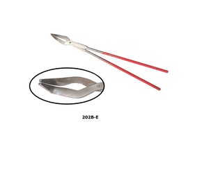 ที่คีบภาชนะหลอมคุณภาพสูง ขนาด 14 นิ้ว ใช้สำหรับทำเครื่องประดับ ขายส่งราคาถูกที่สุด ผลิตภัณฑ์ที่ดีที่สุดสำหรับการทำเครื่องประดับ - Product Image 3