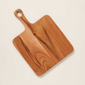 Planche à découper en bambou - Planche de cuisine en bambou massif, forme rectangulaire, épaisseur 2,0 cm - Product Image 4
