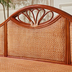 Chaise longue inclinable DreamCraft rembourrée, origine Vietnam - Product Image 5