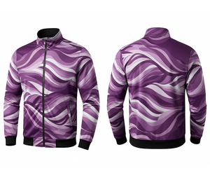 Chaqueta Deportiva Transpirable con Cierre Completo para Gimnasio y Entrenamiento, Cálida, Transpirable y de Secado Rápido |   Tallas Hombre Mujer Juvenil |   Chaqueta de Entrenamiento - Product Image 4