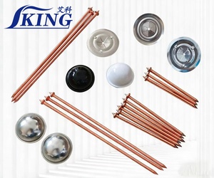 Fixations à souder par <span class=keywords><strong>décharge</strong></span> capacitivée IKING en acier inoxydable de qualité marine pour isolation navale - Product Image 3