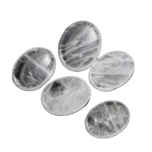 หินกังวลคริสตัลควอตซ์ | หินกังวลการรักษาตามธรรมชาติ - Product Image 1