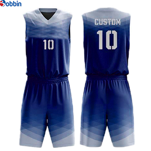 ชุดบาสเก็ตบอลและกางเกงขาสั้นคุณภาพสูงระบายอากาศได้ดี ผลิตตามสั่ง ออกแบบเองได้ พร้อมบริการสกรีนลายแบบซับลิเมชั่น ดีที่สุด - Product Image 2