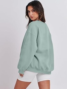 Wholesale Women Sweatshirts Custom Logo <b>Printing</b> Long Sleeve High Quality in Factory Made Best Selling Women Sweatshirts - Product Image 2