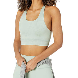 High Comfort Custom Design Simple Sports <b>Bra</b> Moisture Control Eco-Friendly Medium Support for Running Fitness Workout Sessions - Product Image 4