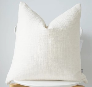 Housse de coussin géométrique en coton de style européen, tissée, avec fermeture éclair, pour canapé d'extérieur, pliable, personnalisable, vente en gros - Product Image 2