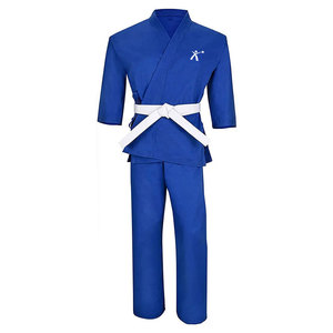 Vêtements d'arts martiaux avec logo personnalisé, ceinture de Jiu-Jitsu brésilien de haute qualité pour adultes, uniforme de karaté, vente en gros. - Product Image 1