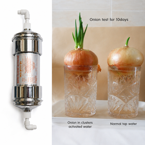 Hexagonal Magnetic Water Filter for Household Use Easy Manual Connection <b>Maximizing</b> WCA Korea Direct Touch 1 Stage Eco-Friendly - Product Image 3