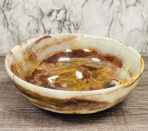 Bol à trempette en résine écologique de qualité alimentaire, fait main, en forme de cœur, avec des tourbillons et une texture marbrée, pour les fêtes et les mariages - Product Image 5