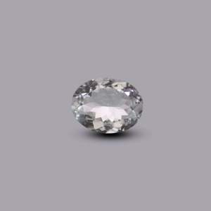 Handcrafted 4.75 Ct Sky Blue Aquamarine Oval Cabochon Loose Gemstone for Fine Jewelry - Product Image 1