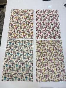 Telas de Algodón de Alta Calidad, Tejidos Estampados, Tela de Algodón para Impresión, Tela de Verano, Venta al por Mayor, Hermosa Tela para Niños - Product Image 3