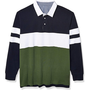 Polo de sport décontracté de haute qualité, fabricant sur mesure, commande en gros, faible MOQ, vêtements, tenue de travail décontractée, polo - Product Image 1