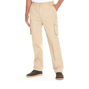 High Quality Anti Tear Durable Lightweight Cargo Trousers Six Pocket Straight Leg Mid Waist American Size Workwear Casual <b>Pants</b> - Product Image 1