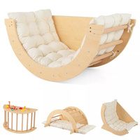 Arche en bois pour enfants, jouet d'escalade, aire de jeux, arche d'escalade Montessori Pickler, arche intérieure pour enfants