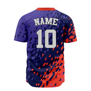 Fabricant de maillots de baseball personnalisés OEM, fournisseur de vêtements de sport sublimés, uniformes, broderie de logo - Product Image 2