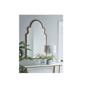 Miroir mural en bois audacieux qui crée une touche visuelle saisissante dans un large éventail de thèmes d'intérieur - Product Image 4