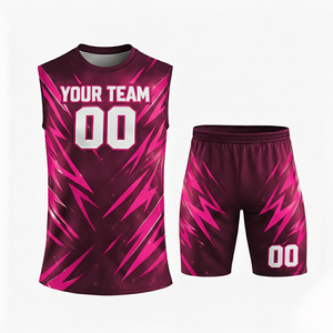 Maillot de football américain bleu personnalisé, dernière arrivée, col en V, sublimation, 100 % polyester respirant, design grande taille - Product Image 5