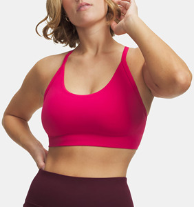 Women Yoga Fitness <b>Bra</b> High <b>Stretch</b> Workout <b>Bra</b> Women Seamless Activewear <b>Bra</b> Racerback Gym Sports <b>Bra</b> Women Training Crop Top - Product Image 2