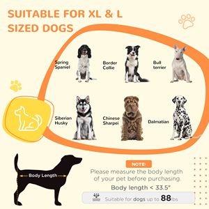 48\" Heavy Duty Dog <b>Crate</b> for XL and L Dogs Stable Large Cage with 4 Lockable Wheels Double Doors & Removable Tray - Product Image 4