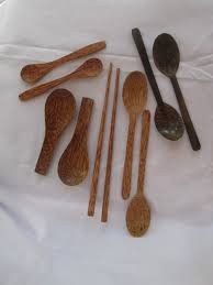 ช้อนเปลือกมะพร้าวพรีเมียม – ธรรมชาติ ใช้ซ้ำได้ เป็นมิตรกับสิ่งแวดล้อม และเป็นอุปกรณ์ครัวที่ยั่งยืน // Mr.Tom - Product Image 5