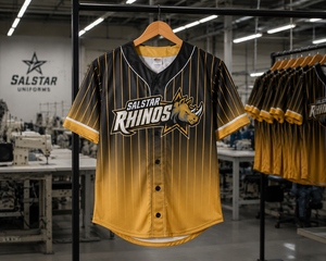 Custom High-quality Baseball Jerseys Wholesale, Sewn Fashion <b>Shirts</b>, OEM Cheap logo Baseball Trending Uniforms - Product Image 4