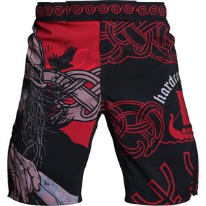 Shorts de MMA Unisex Personalizados de Fábrica, Impresión Completa, Sublimación de Artes Marciales, Secado Rápido, Transpirables, Poliéster, Venta al Por Mayor OEM - Product Image 4